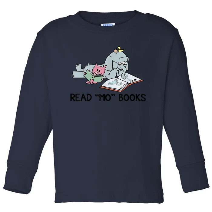 Read Mo Books Read More Books Toddler Long Sleeve Shirt