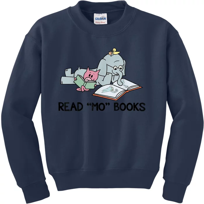 Read Mo Books Read More Books Kids Sweatshirt