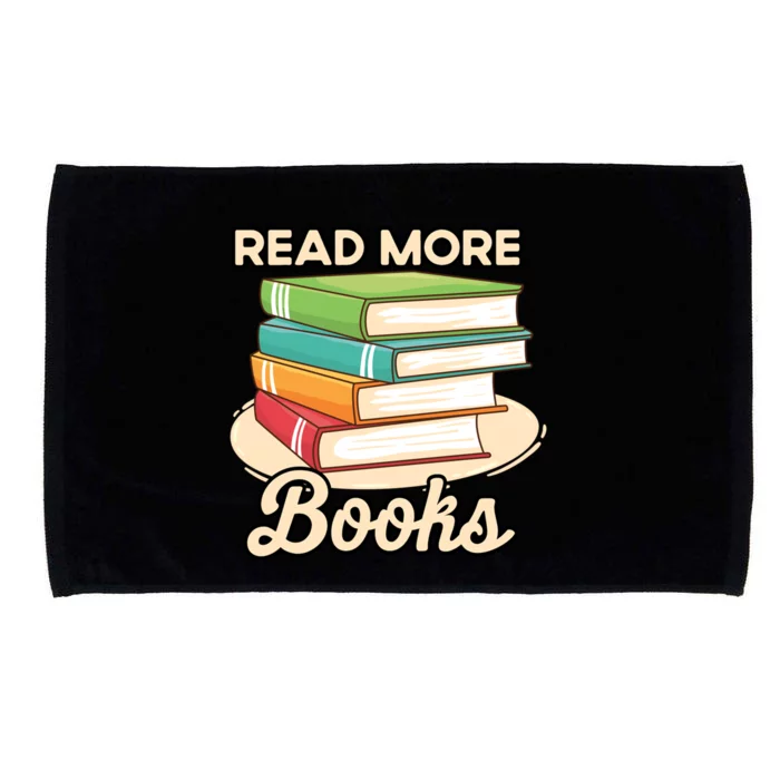 Read More Books Case National Read A Book Day Gift Microfiber Hand Towel