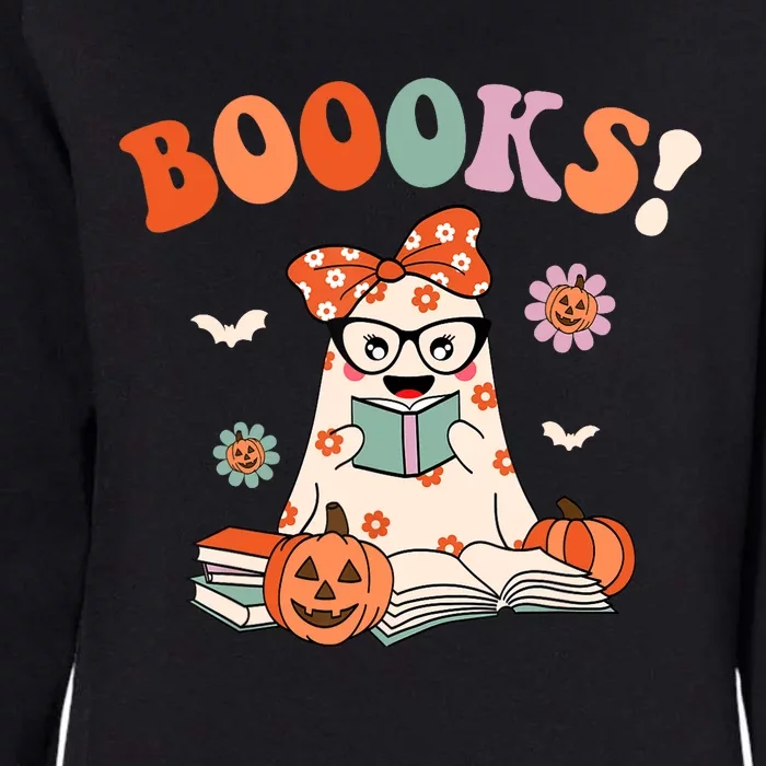 Read More Books Spooky Teacher Cute Halloween Womens California Wash Sweatshirt