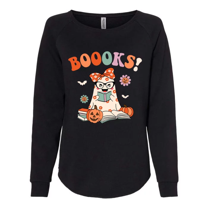 Read More Books Spooky Teacher Cute Halloween Womens California Wash Sweatshirt