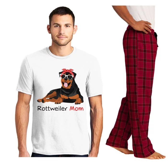 Rottweiler Mom Bandana Wo Rottweiler Dog Pajama Set