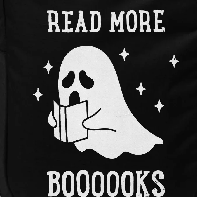 Read More Boooooks Cute Ghost Read More Boooooks Halloween Impact Tech Backpack