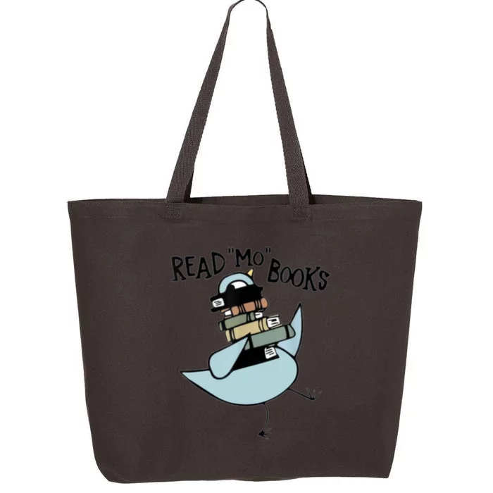 Read Mo Books Pigeon Library Reading Books Reader 2024 25L Jumbo Tote