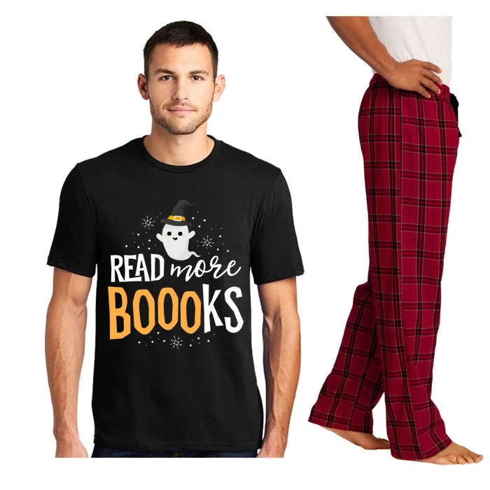 Read More Books Librarian English Teacher Boo Halloween Pajama Set