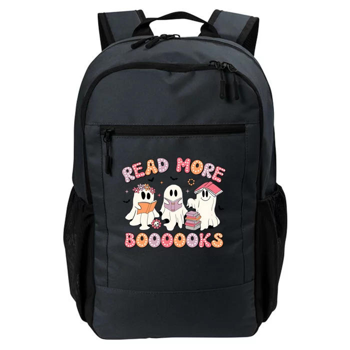 Read More Books Spooky Halloween Daily Commute Backpack