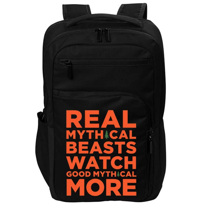 Real Mythical Beasts Watch Good Mythical More Impact Tech Backpack