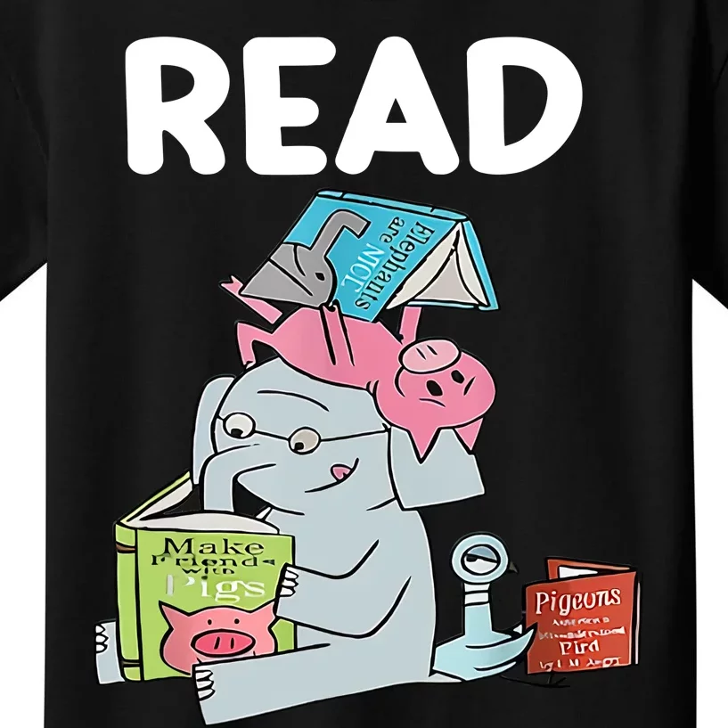 Read More Book Reading Day Book Lover Teacher Life Read Across America Kids T-Shirt