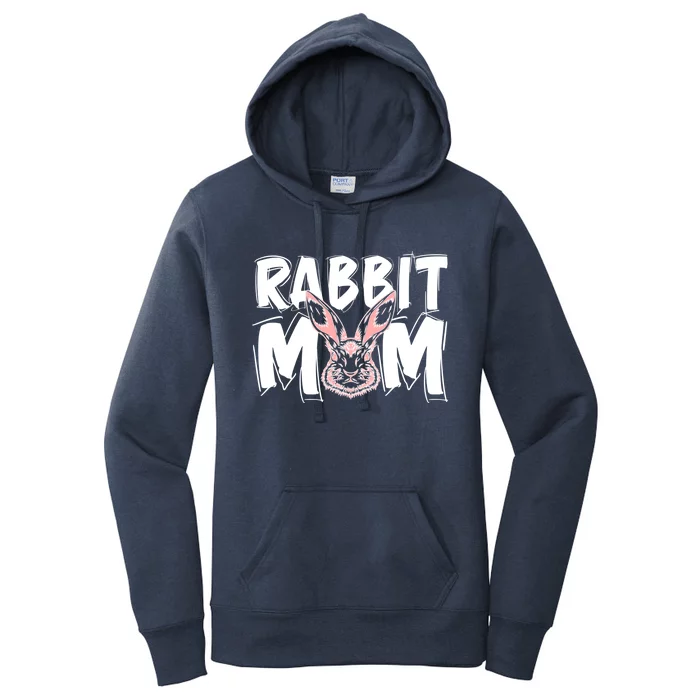 Rabbit Mom Bunny Mama Rabbit Mother Bunny Owner Gift Women's Pullover Hoodie