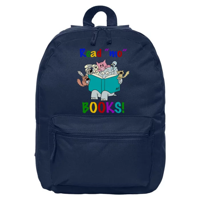 Read Mo Books Elephant Animals 16 in Basic Backpack