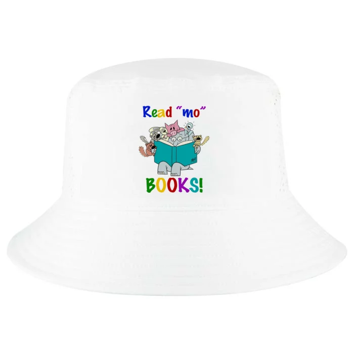 Read Mo Books Elephant Animals Cool Comfort Performance Bucket Hat