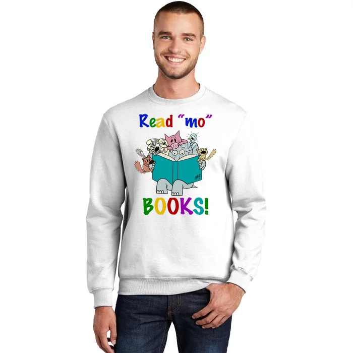 Read Mo Books Elephant Animals Sweatshirt