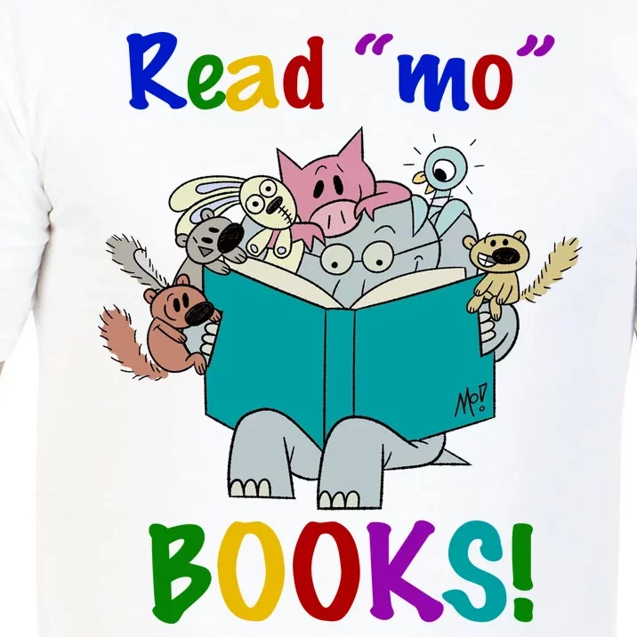 Read Mo Books Elephant Animals Comfort Colors T-Shirt