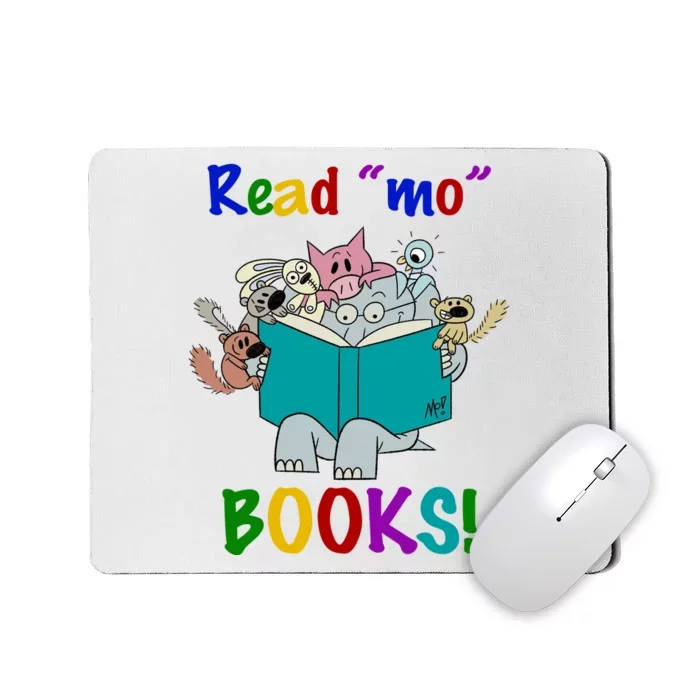 Read Mo Books Elephant Animals Mousepad