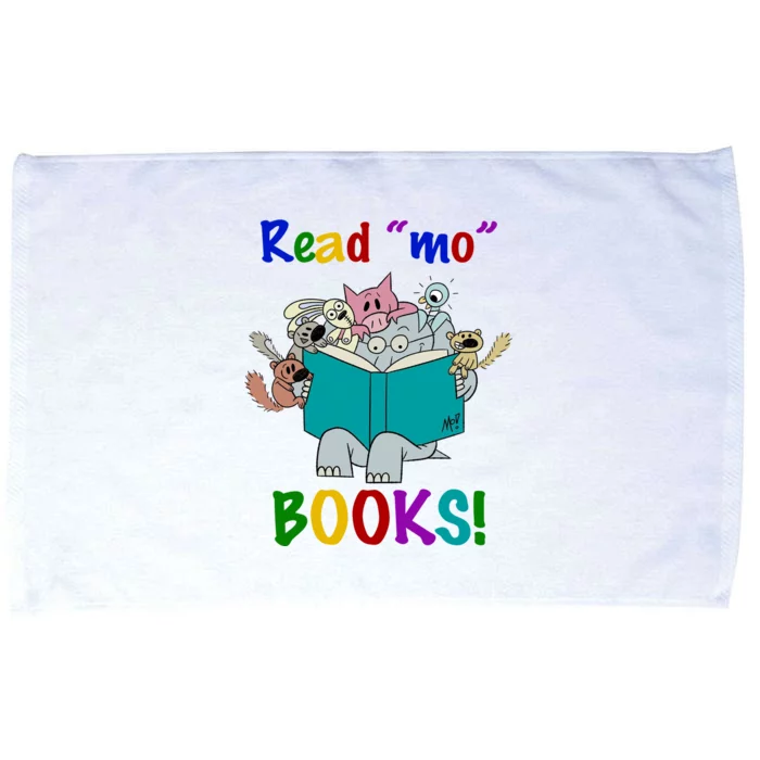 Read Mo Books Elephant Animals Microfiber Hand Towel