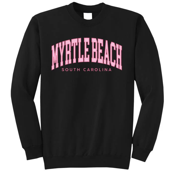 Retro Myrtle Beach South Carolina Beach Summer Sweatshirt