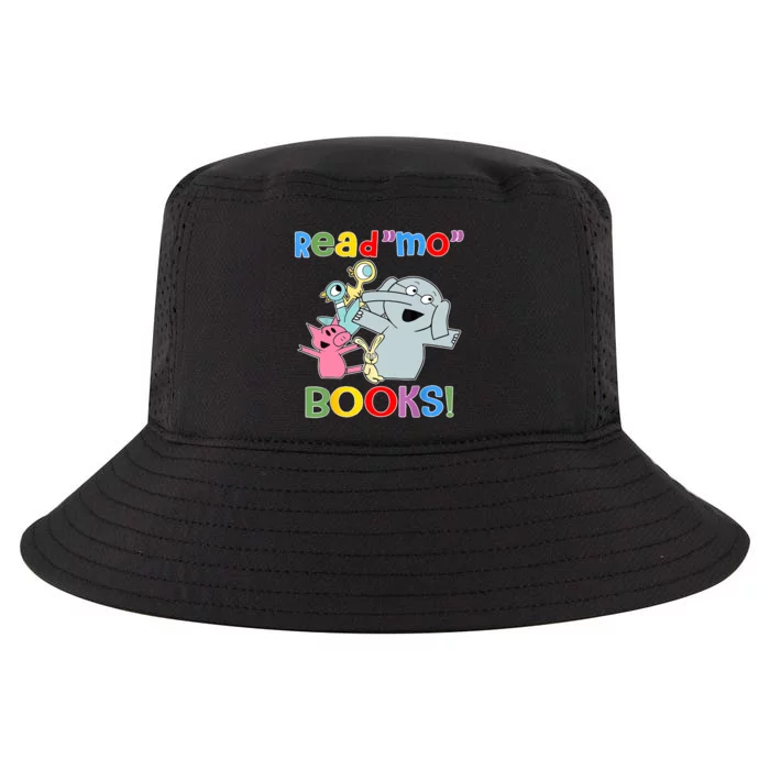 Read Mo Book Cute School Teacher Librarian Elephant Pigeon Cool Comfort Performance Bucket Hat