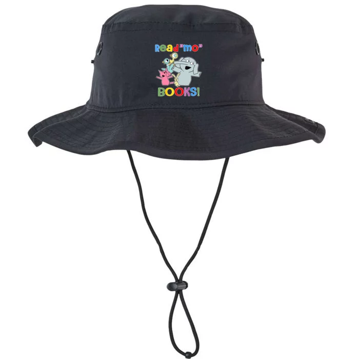 Read Mo Book Cute School Teacher Librarian Elephant Pigeon Legacy Cool Fit Booney Bucket Hat