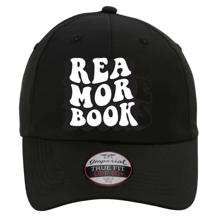 Read More Books Retro Funny Librarian Book Lovers The Original Performance Cap