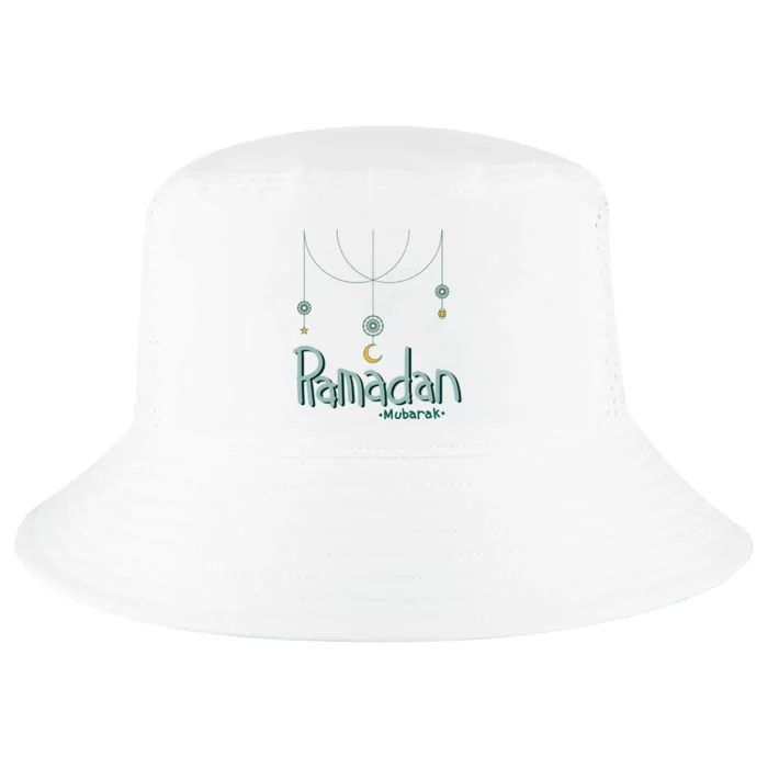 RAMADAN MUBARK Classic Cool Comfort Performance Bucket Hat