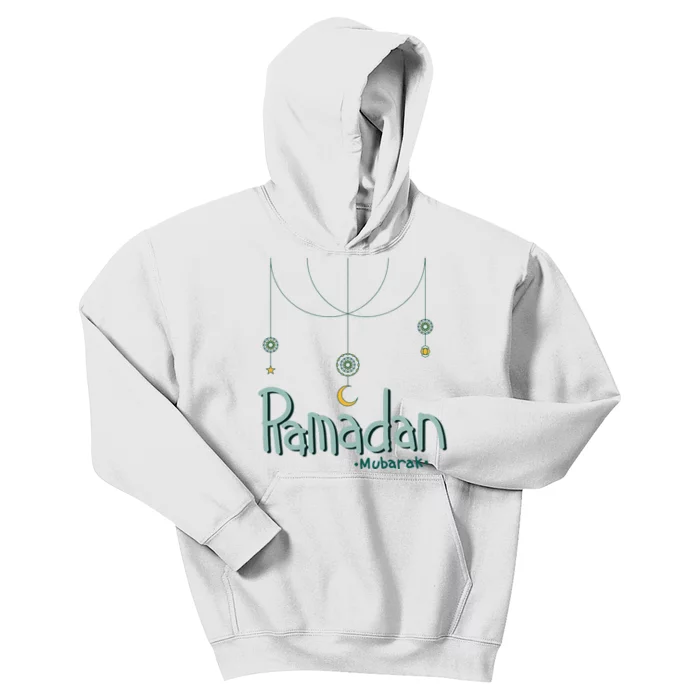 RAMADAN MUBARK Classic Kids Hoodie