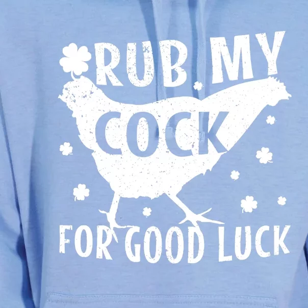 Rub My Cock For Good Luck Unisex Surf Hoodie