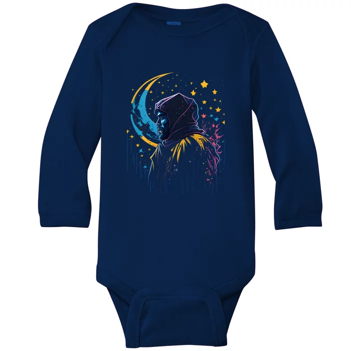 Ramadan Mubarak Celebrate Fasting Mode Ramadan On Gift For Men Baby Long Sleeve Bodysuit