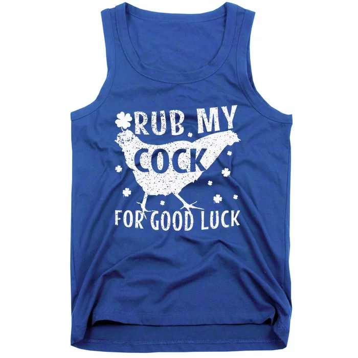 Rub My Cock For Good Luck Tank Top