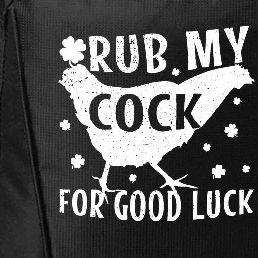 Rub My Cock For Good Luck City Backpack