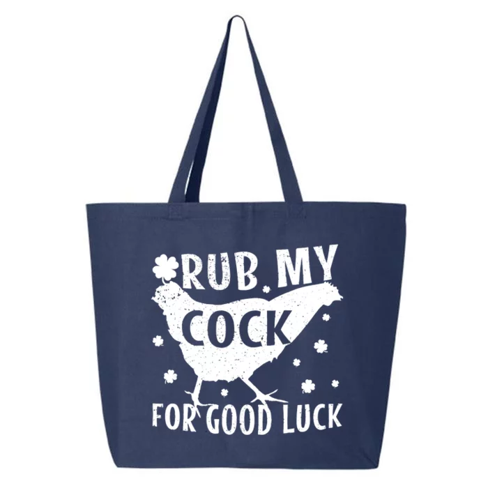 Rub My Cock For Good Luck 25L Jumbo Tote