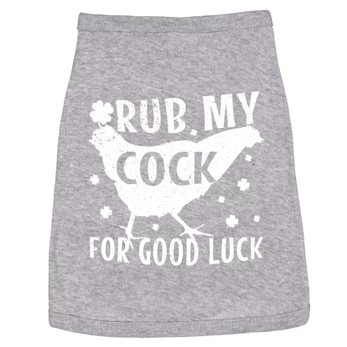 Rub My Cock For Good Luck Doggie Tank