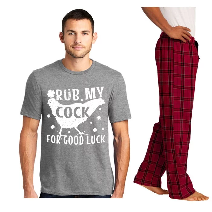 Rub My Cock For Good Luck Pajama Set