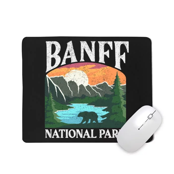 Rocky Mountains Canada Banff National Park Mousepad