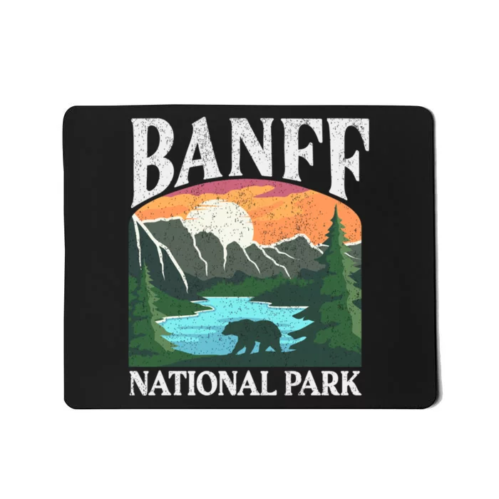 Rocky Mountains Canada Banff National Park Mousepad