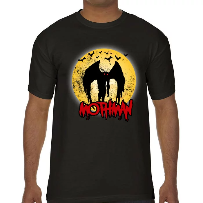 Retro Mothman Cover Comfort Colors T-Shirt