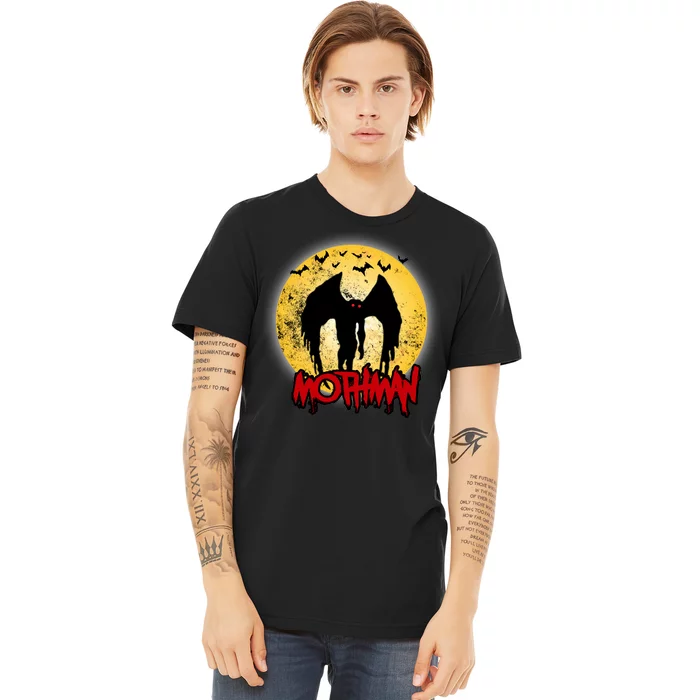 Retro Mothman Cover Premium T-Shirt