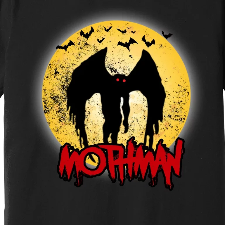 Retro Mothman Cover Premium T-Shirt