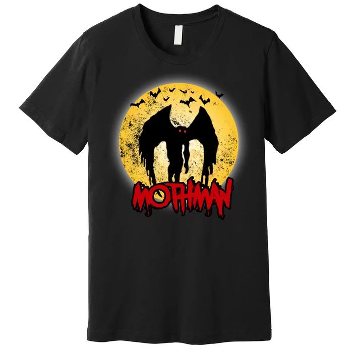 Retro Mothman Cover Premium T-Shirt