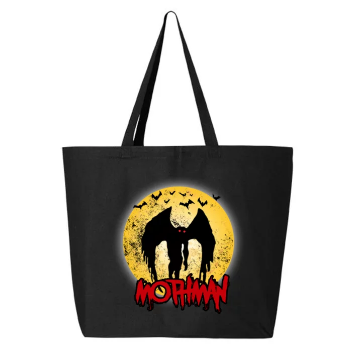 Retro Mothman Cover 25L Jumbo Tote