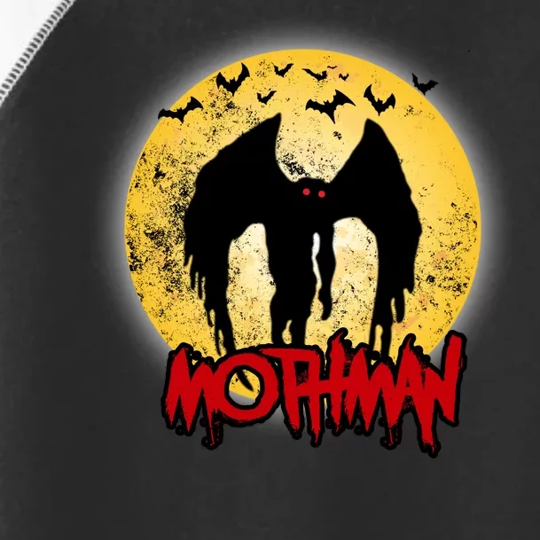 Retro Mothman Cover Toddler Fine Jersey T-Shirt