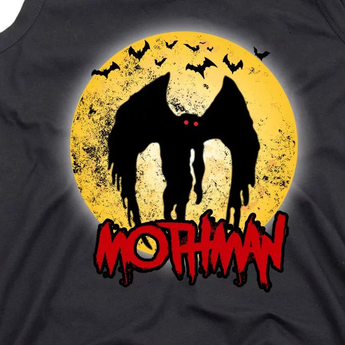 Retro Mothman Cover Tank Top