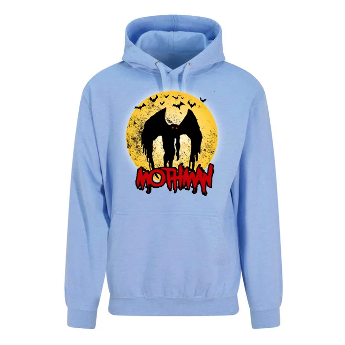 Retro Mothman Cover Unisex Surf Hoodie