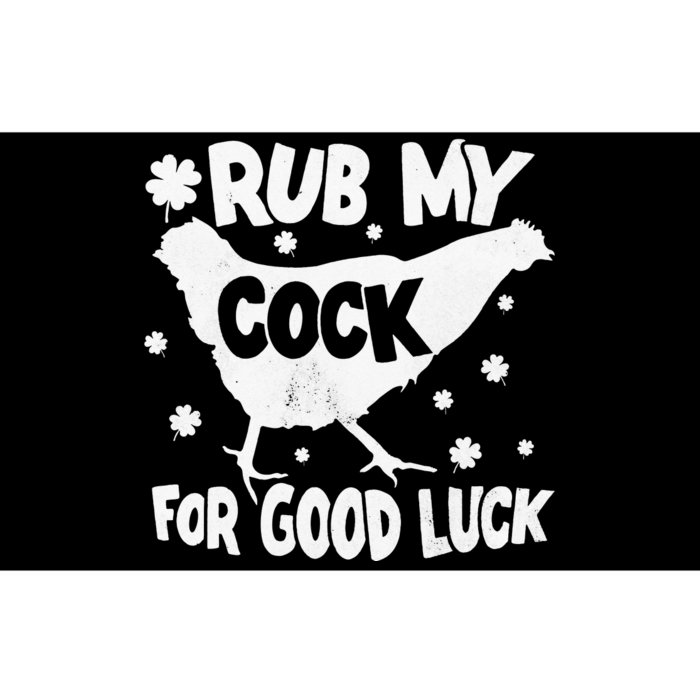 Rub My Cock For Good Luck St Patrick's Day Bumper Sticker