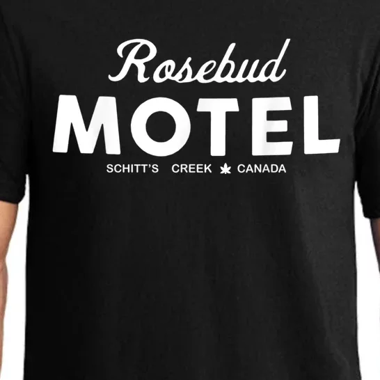 Rosebud Motel Canada Cannabis Funny Humor Pajama Set