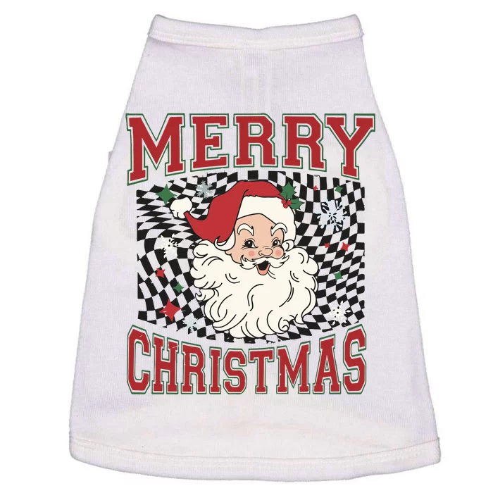 Retro Merry Christmas Doggie Tank