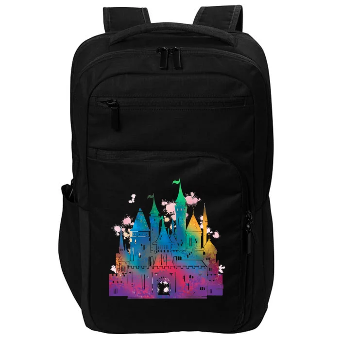 Rainbow Magical Castle Impact Tech Backpack