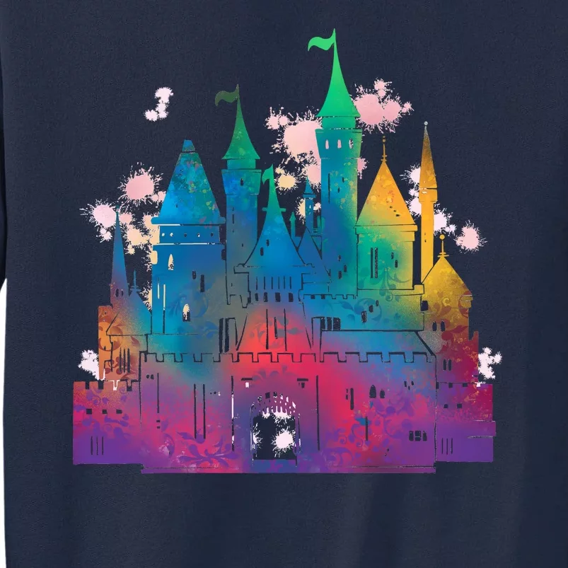 Rainbow Magical Castle Tall Sweatshirt