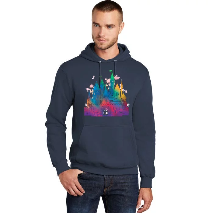 Rainbow Magical Castle Tall Hoodie