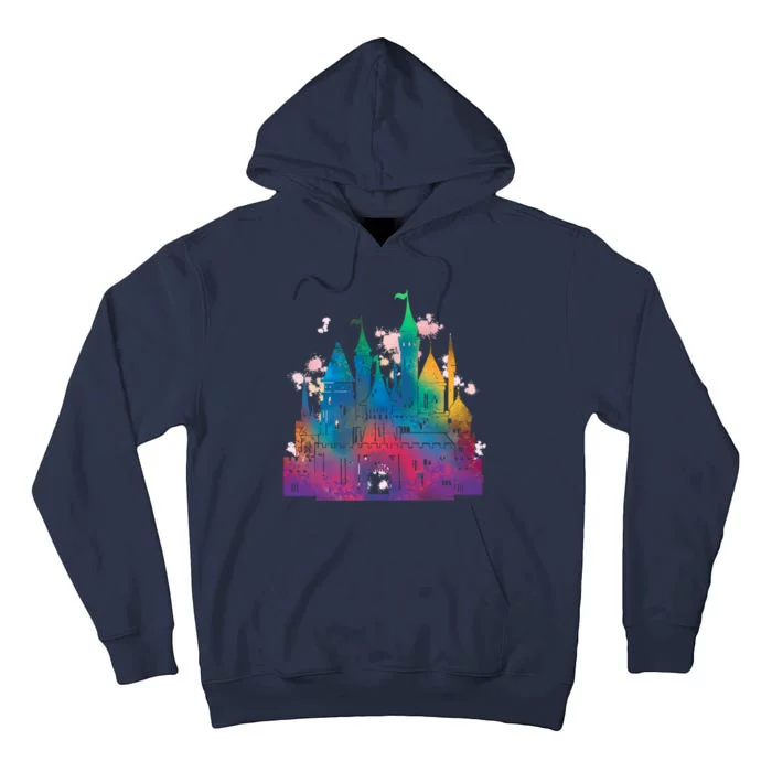 Rainbow Magical Castle Tall Hoodie