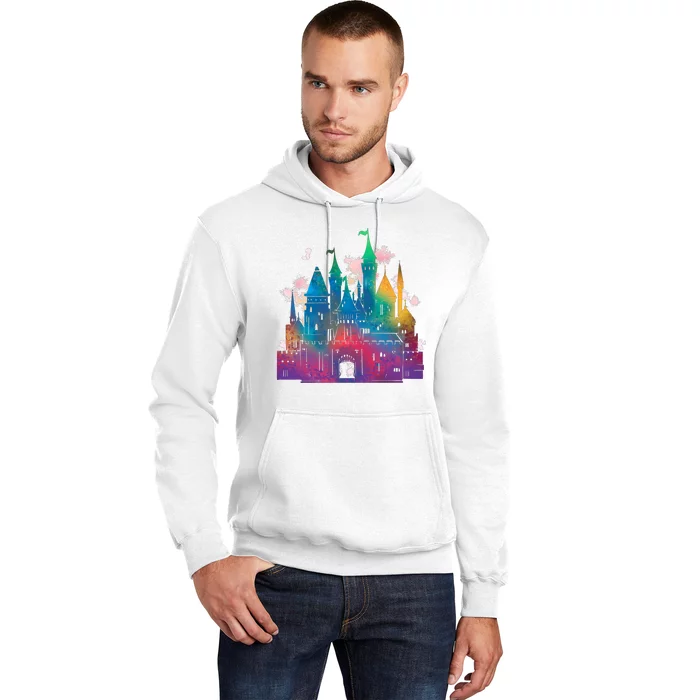 Rainbow Magical Castle Hoodie